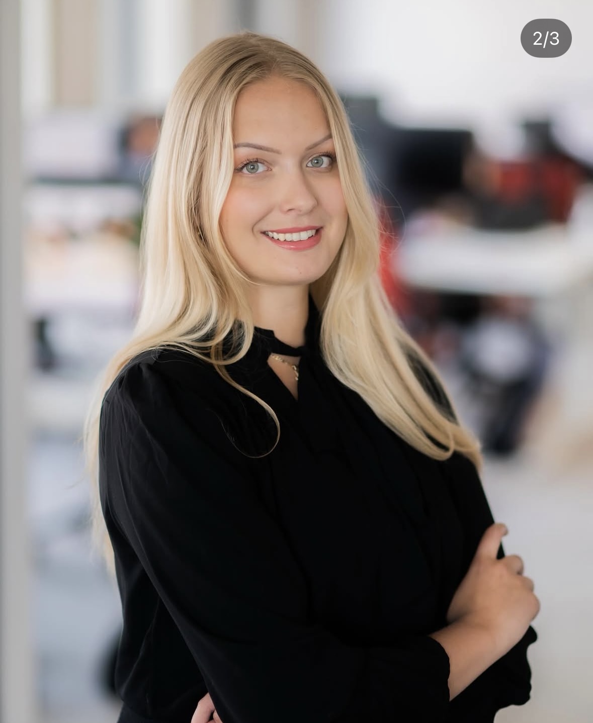 Portrait of Christin Pootsmaa