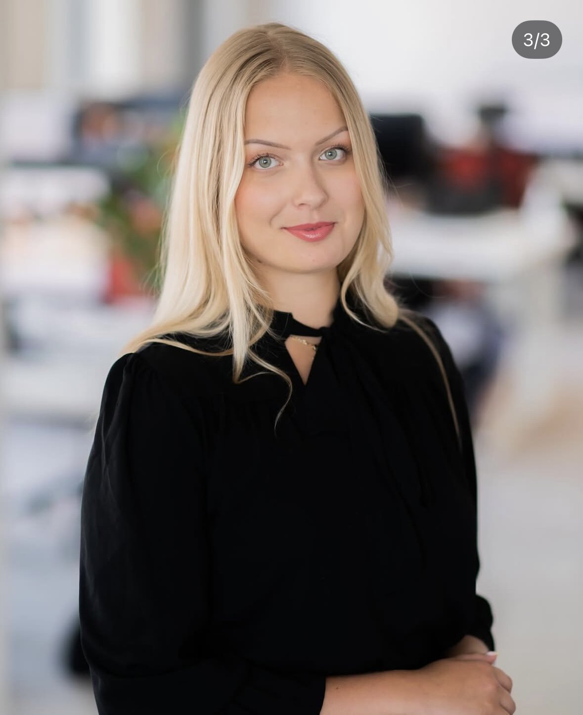 Portrait of Christin Pootsmaa